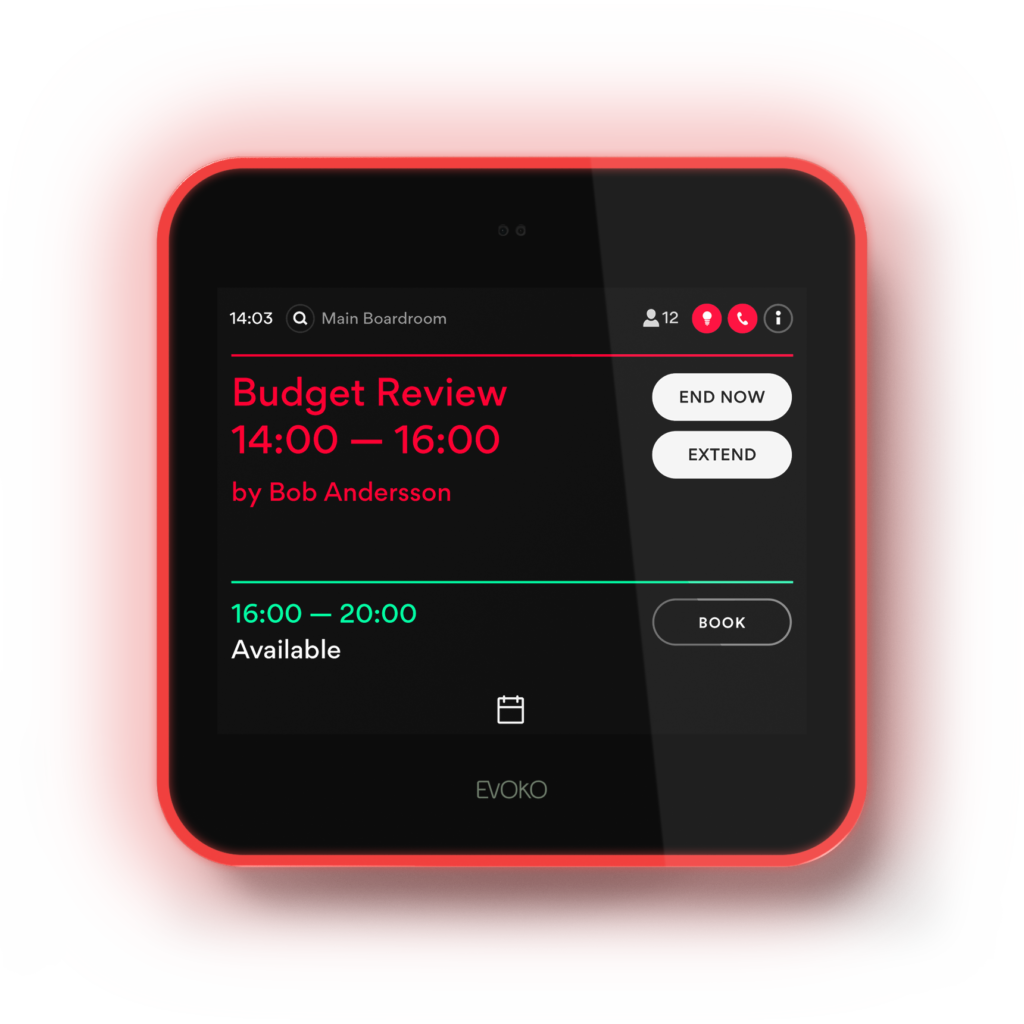 Liso rendering front red UI2 with glow