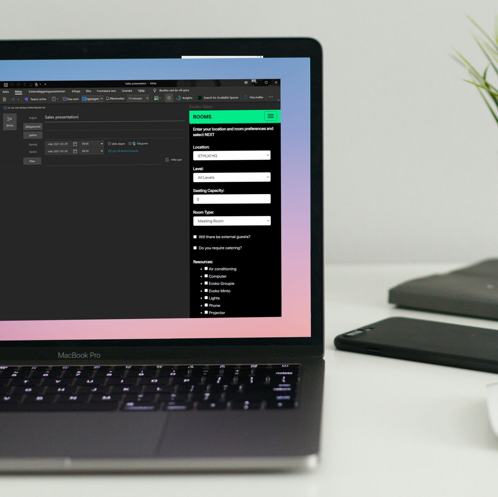 Naso Outlook add-in cropped