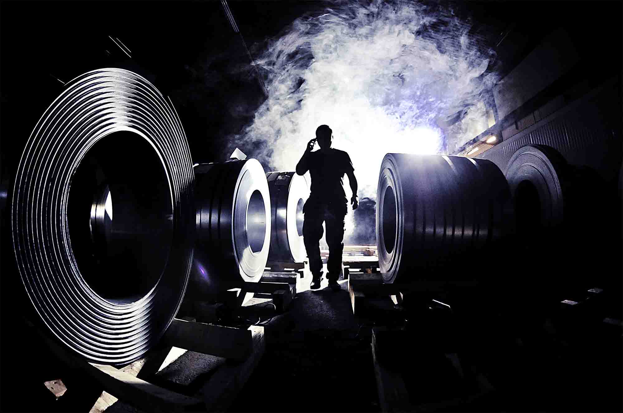 Areco-Koncern_1 Areco Steel förvandlar tunnplåt till byggprodukter.