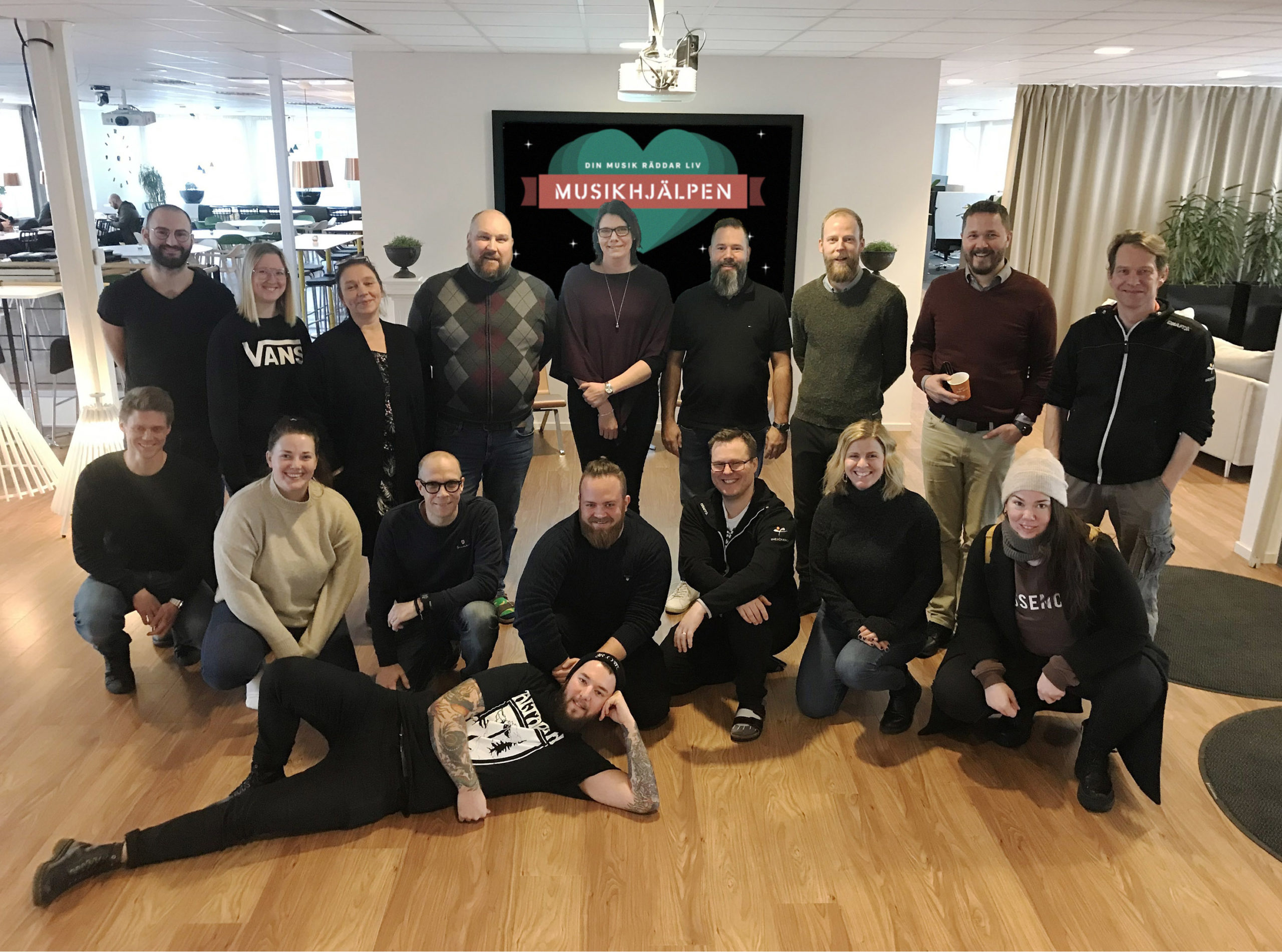IE_Musikhjälpen_1 InExchange gör skillnad