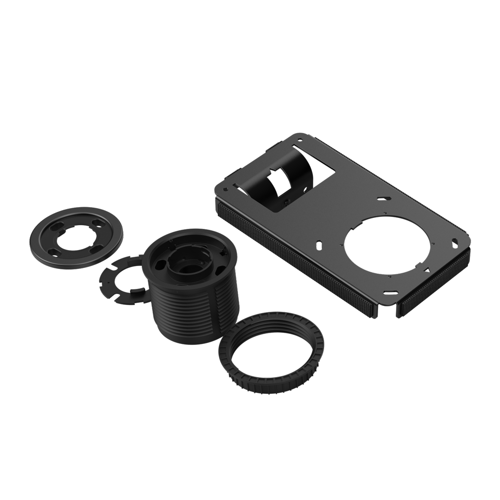 Mounting hardware Biamp Evoko