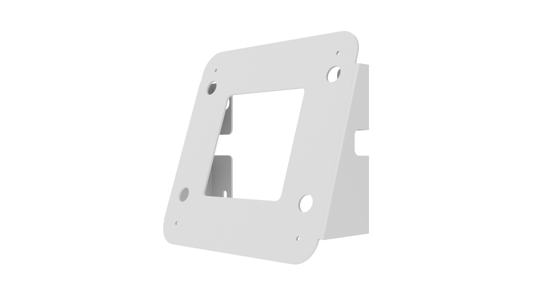 Liso Tilted wall mount kit Biamp Evoko