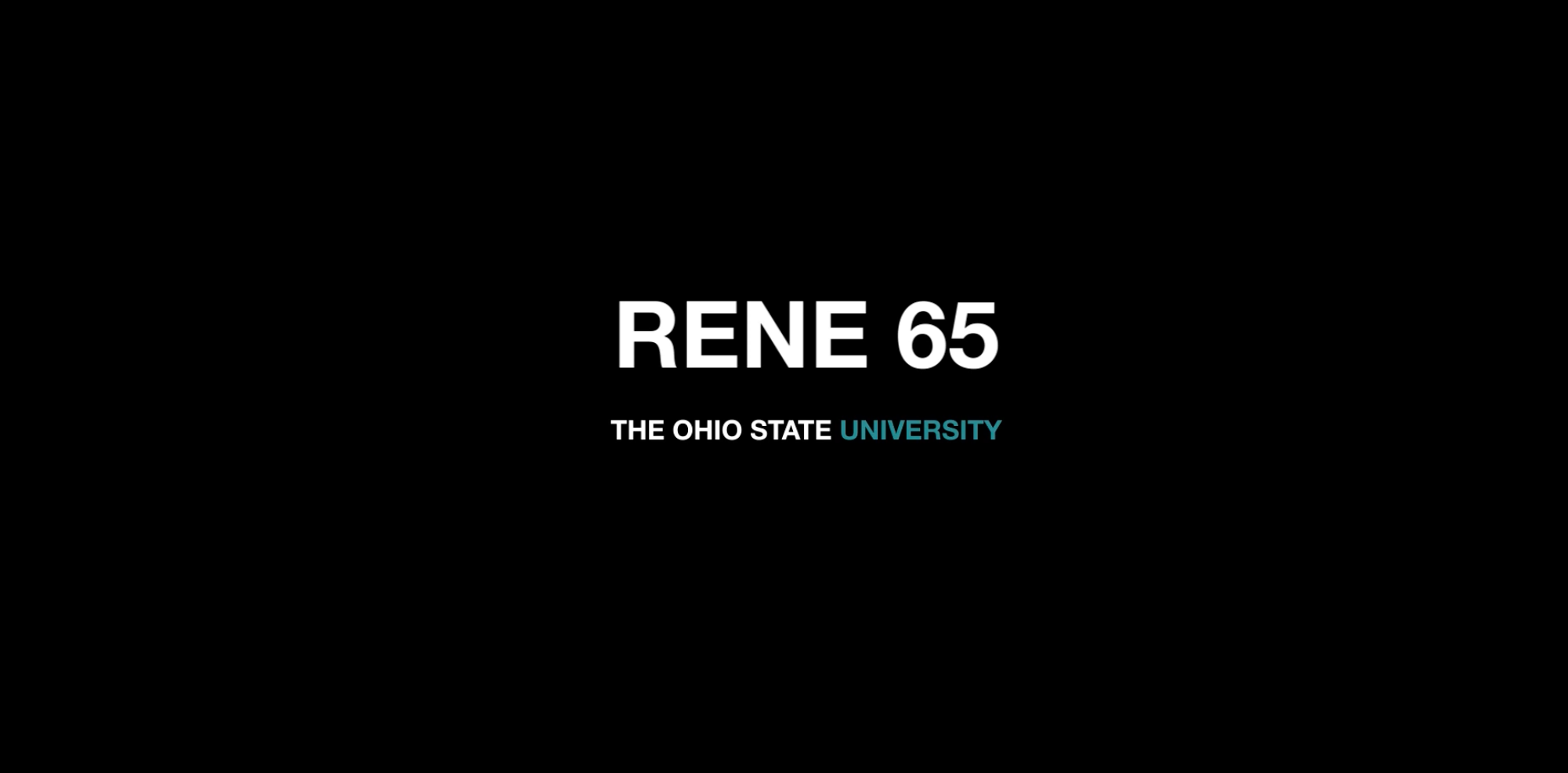 Tech Talks Rene 65 The Ohio State University Quintus Technologies