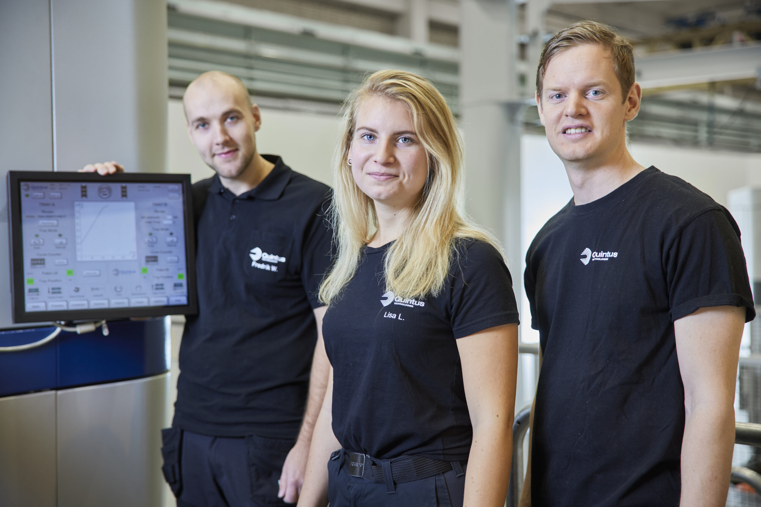 キャリア Quintus Technologies