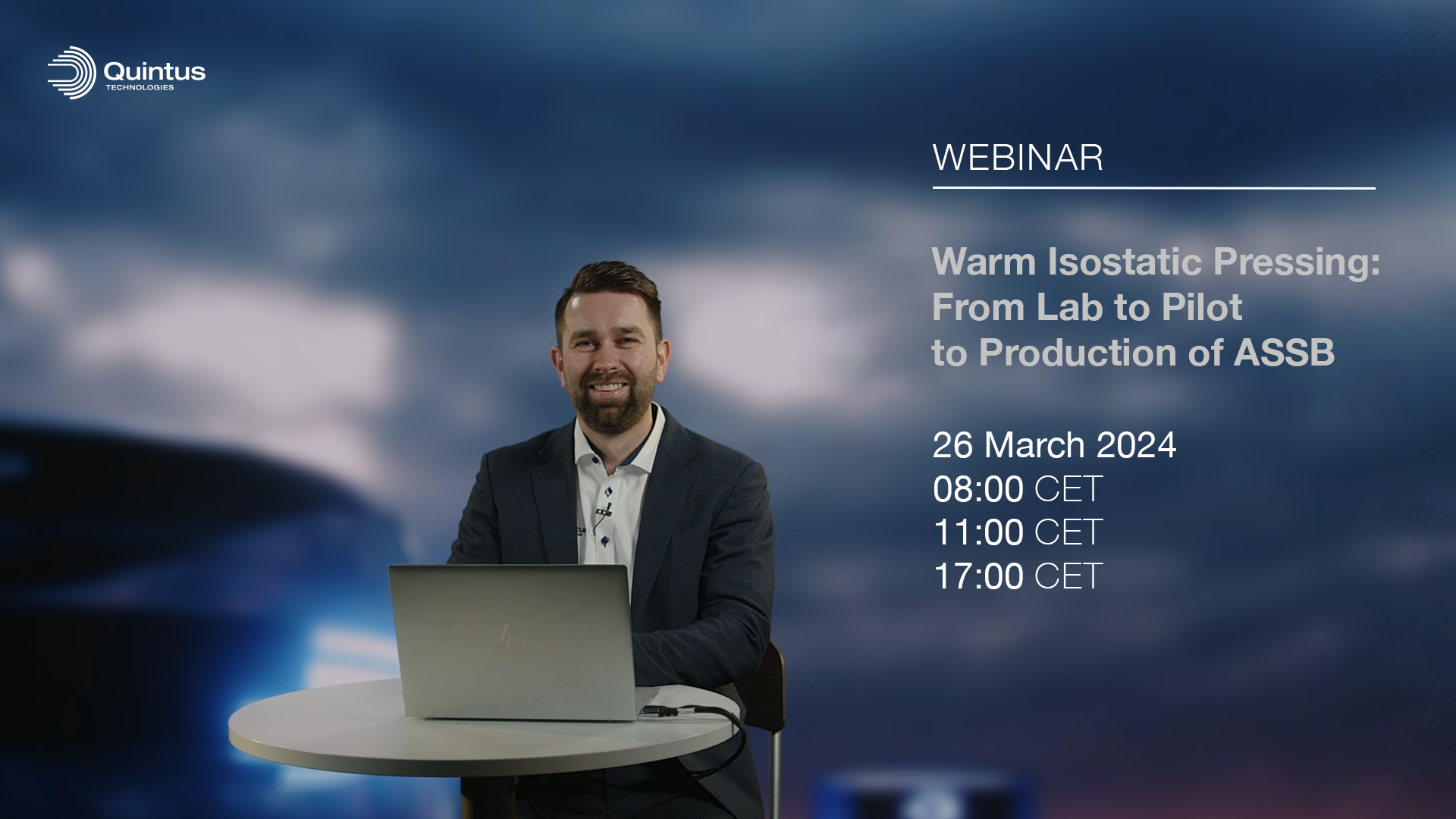 High Pressure Technology Quintus Technologies