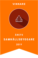 Vinnare arets samhallsbyggare 2019