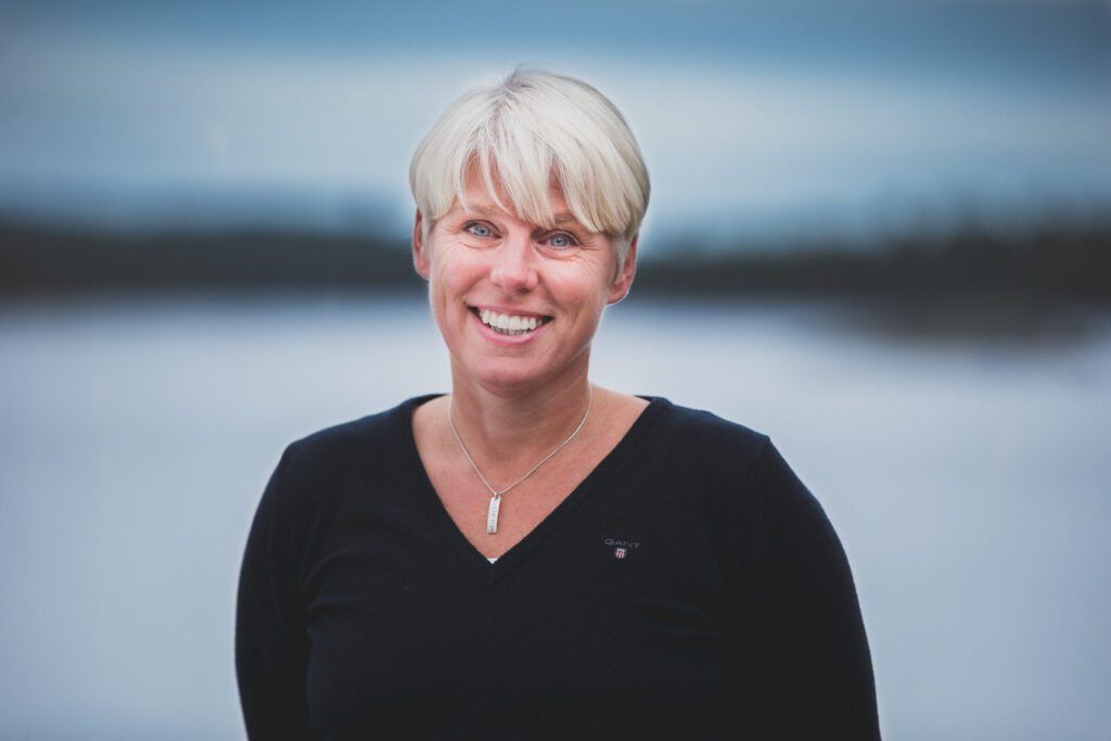Porträttfoto: Sabine Dahlstedt